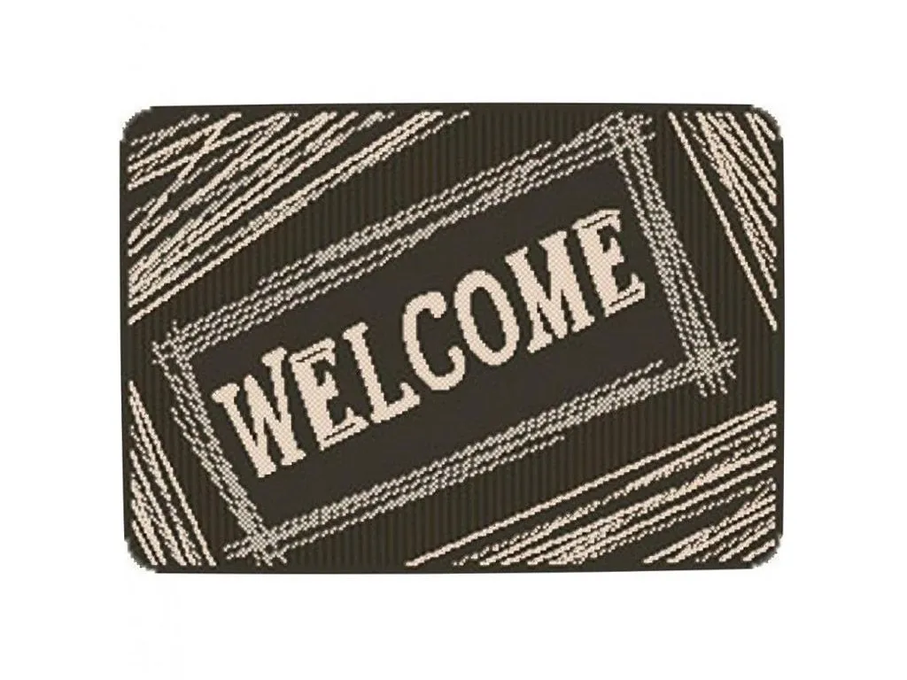 FLEX (Коврик) 05*08 Welcome 19158/80