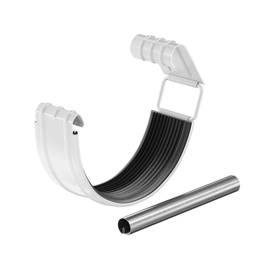 Соединитель желоба в комплекте d=125 (RR20)