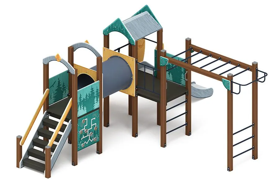 Рада (Тайга) горка Н 1200 ДИК 2.01.2.08-23 