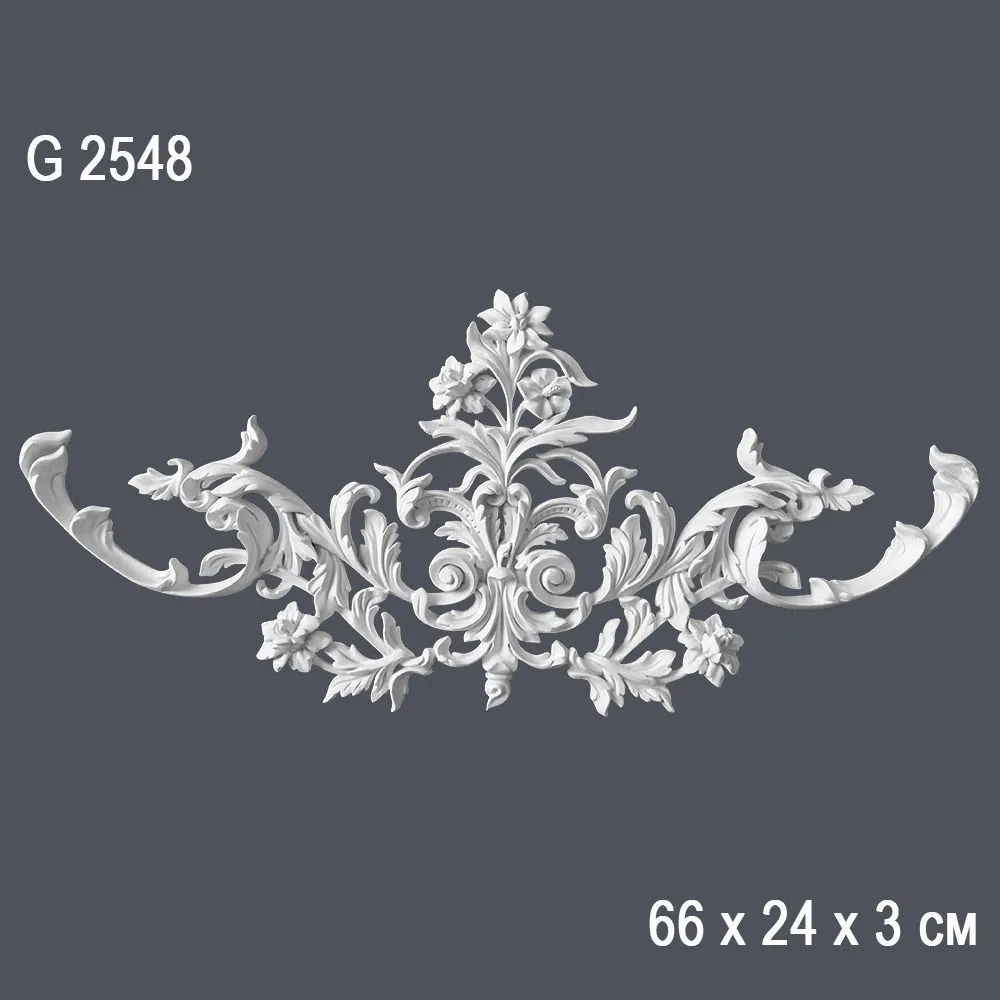 Орнамент G 2548 66x24x3 cm (10)*