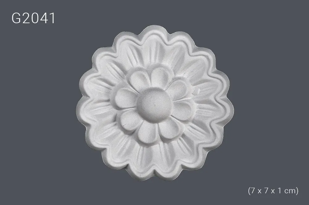 Орнамент G2041 7x7x1cm (60)