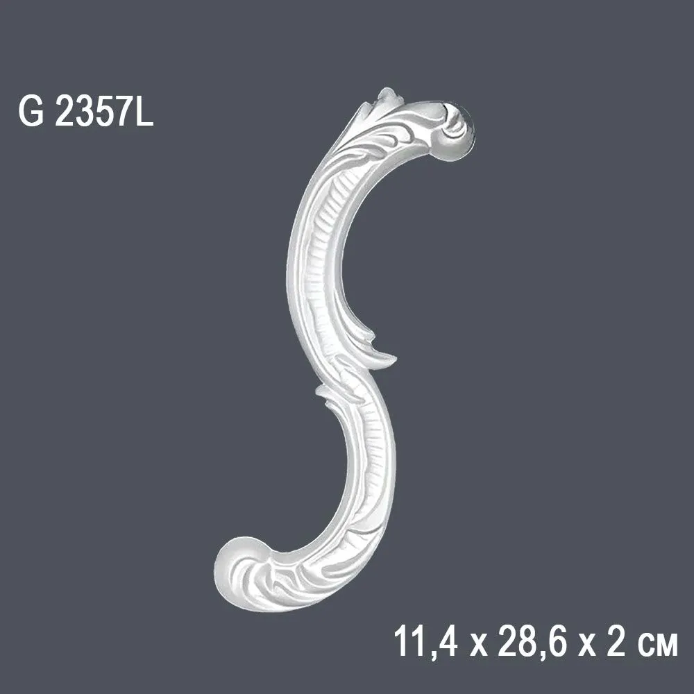 Орнамент G2357L 11.4х28.6х2cm (50)*