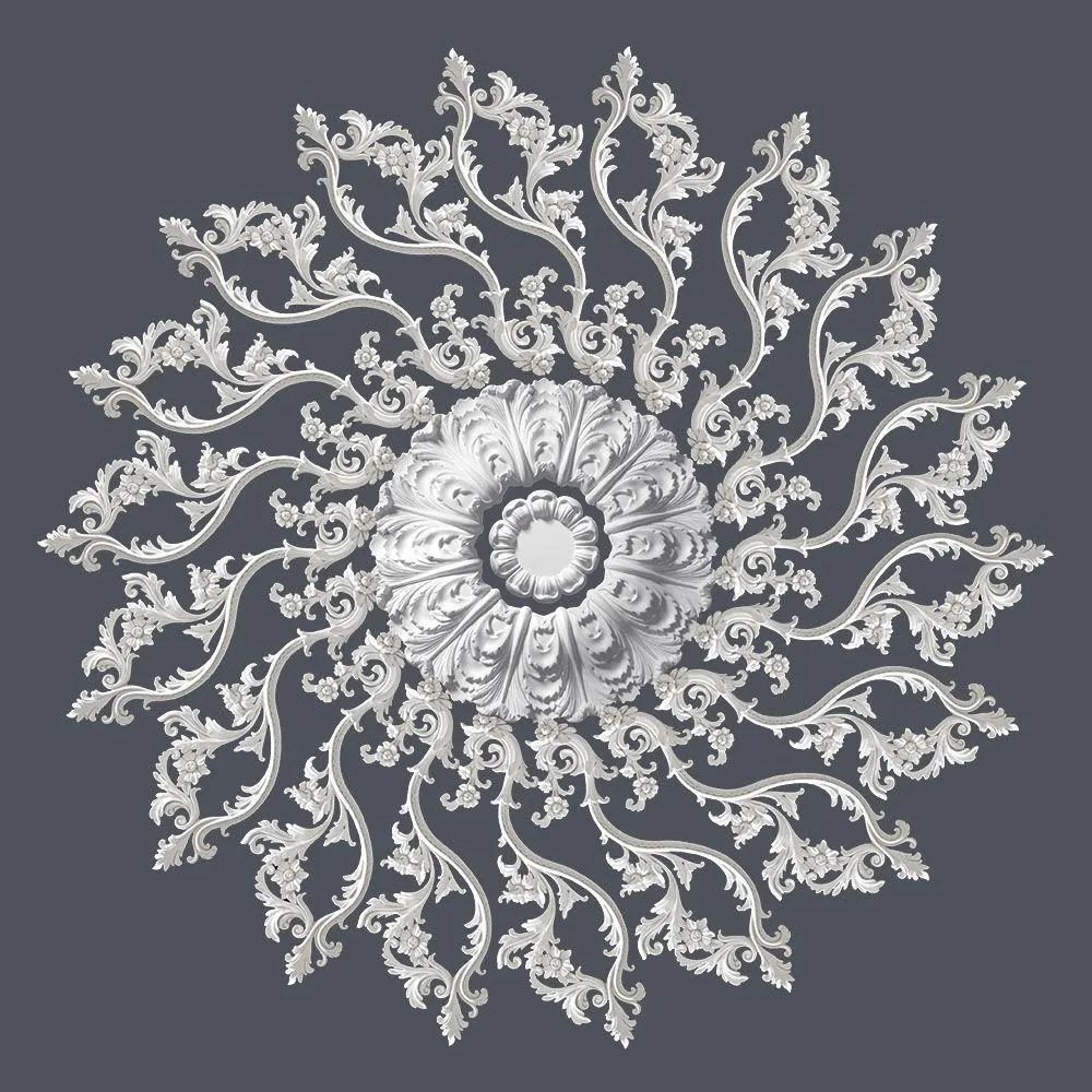 Орнамент G 2586 82,2x31x4 cm