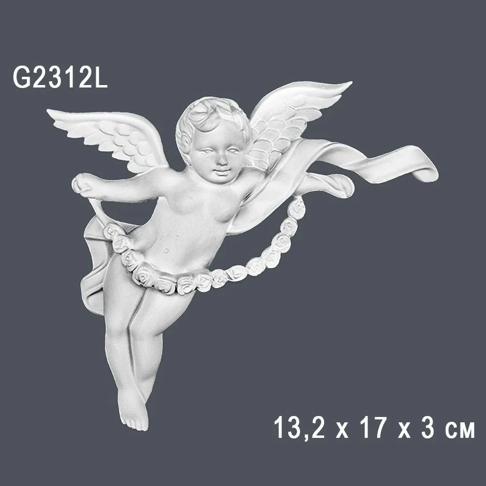 Орнамент G2312Л 13,2х17х3см (70)*