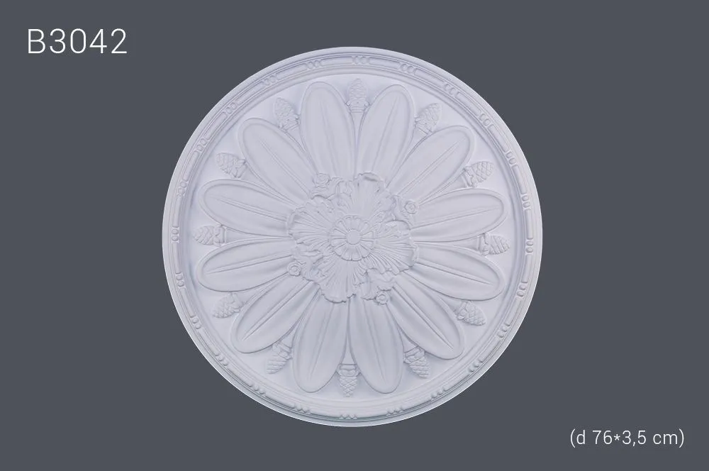 Декор розетка B3042 76х76х3,5cm (11)