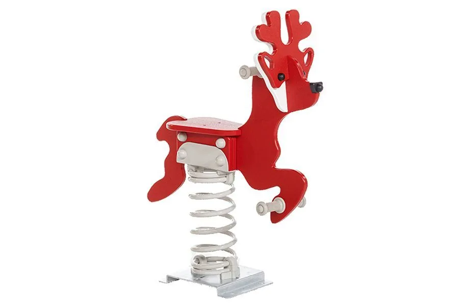 Качалка на пружине Олень 177.001.002.001