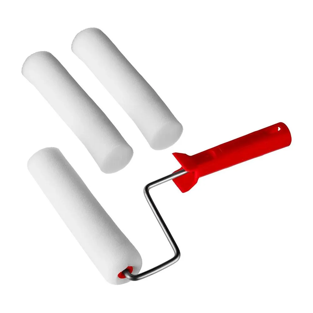 Валик "Поролон" в наборе:3 шубки+ручка,180 мм,d=40 мм,MIRAX // 0364-18_z01