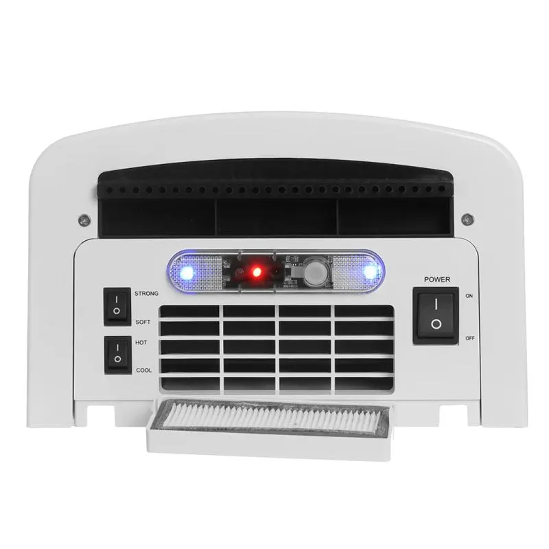 Высокоскоростная сушилка для рук Breez Air Max(пластик белый)BHDA-1250W