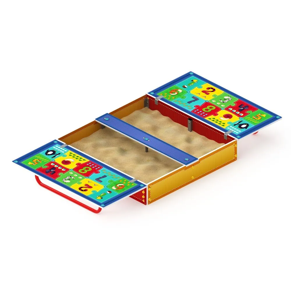 Песочница с крышкой Арифметика ИО 5.01.11-03(513.03)