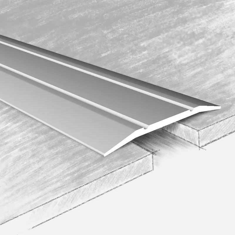 Порог алюм. 3329-116К  25мм  0.9 м бук  с открытым креплением