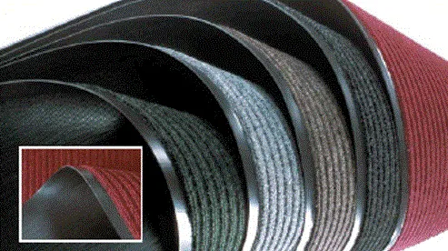 Дорожка PVC Грязезащитная Красная S- 6мм B-1,0м L -15м