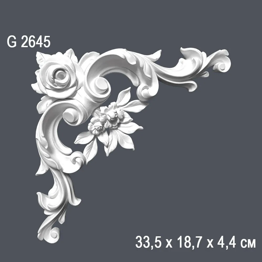 Орнамент G2645 33,5х18,7х4,4см ()