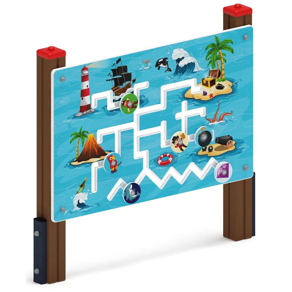 Игровая панель Сундучок пирата МФ 22.01.01-05.БМ