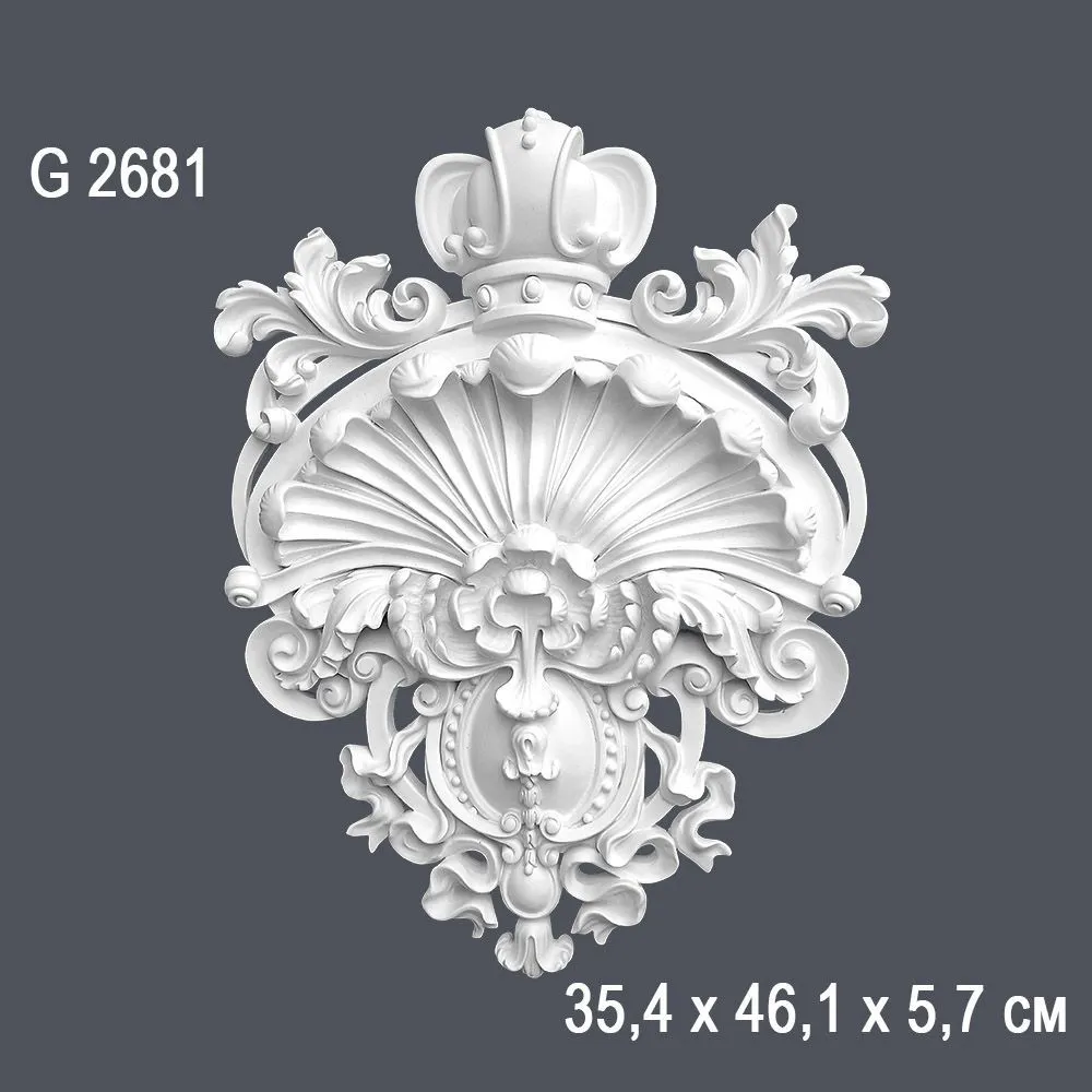 Орнамент G2681 35.4х46.1х5.7 см (20)