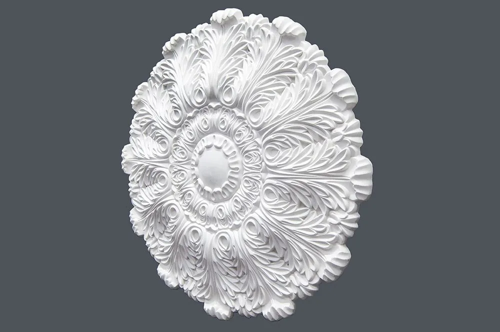 Декор розетка B3121 80х80х4,8cm (10)