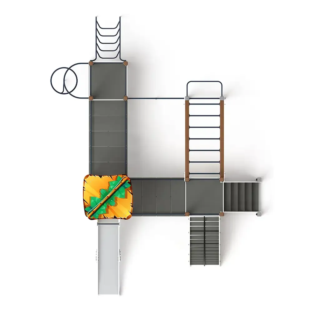 Волшебный город (Майя) - ДИК 2.19.02-01 Игровой комплекс Н-1200