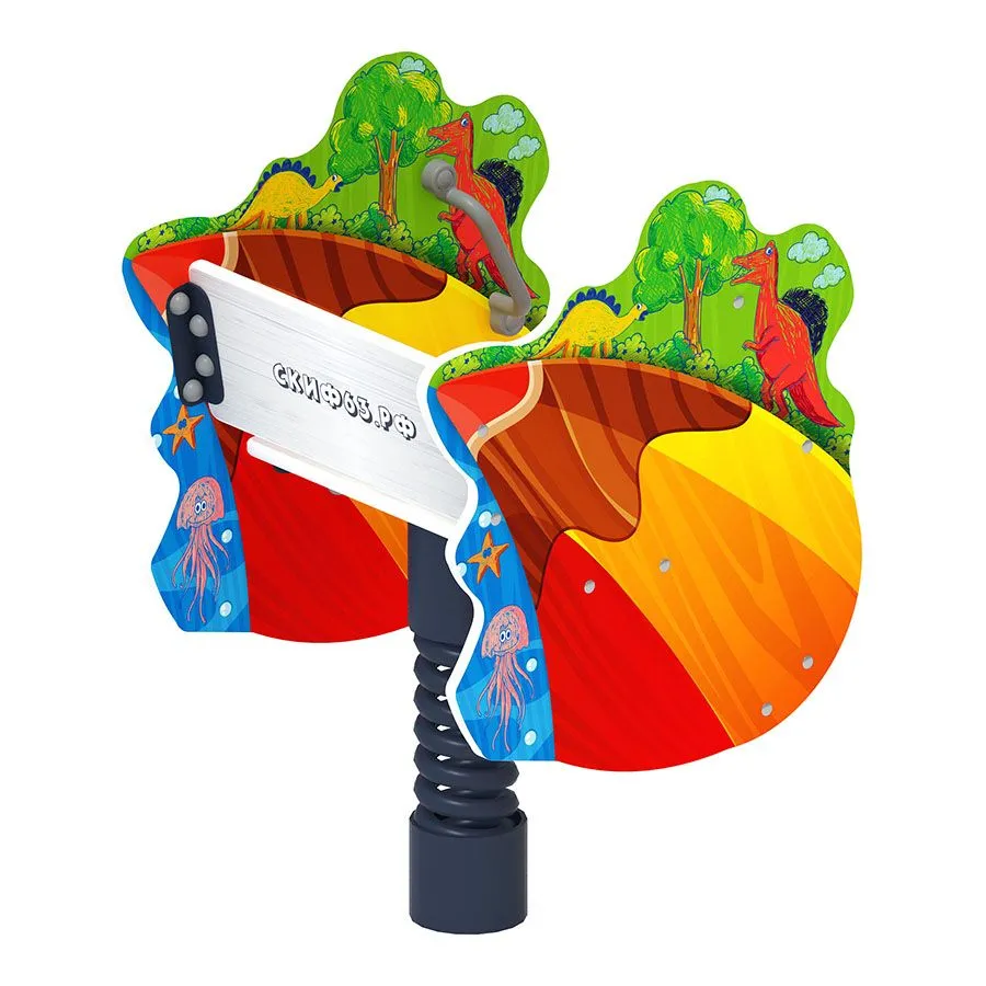 Качалка на пружине Карандаш ИО 22.01.05.БМ