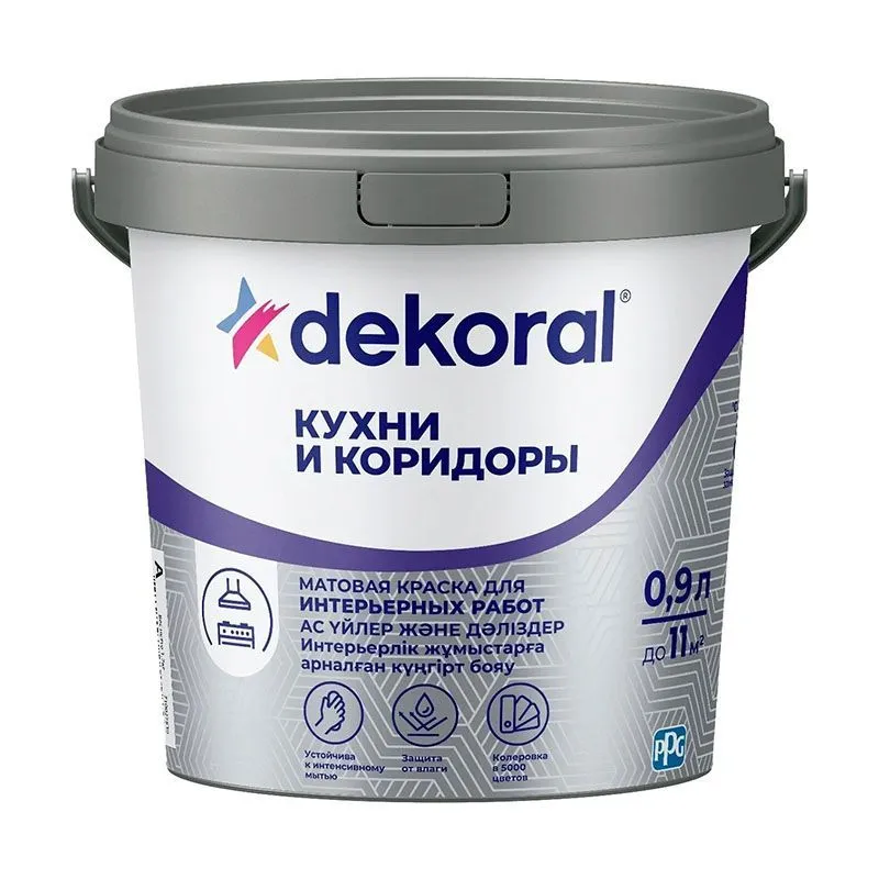Dekoral Кухни и Коридоры "A" 0,9л