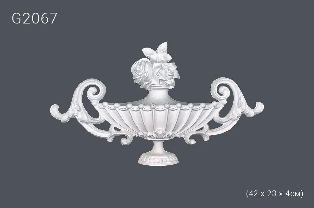 Орнамент G2067 42х23х4см (10)