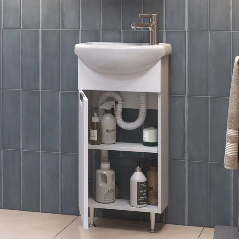 Тумба под раковину Callao 400-1-0 с  Азов 40 умывальник (Сантек)