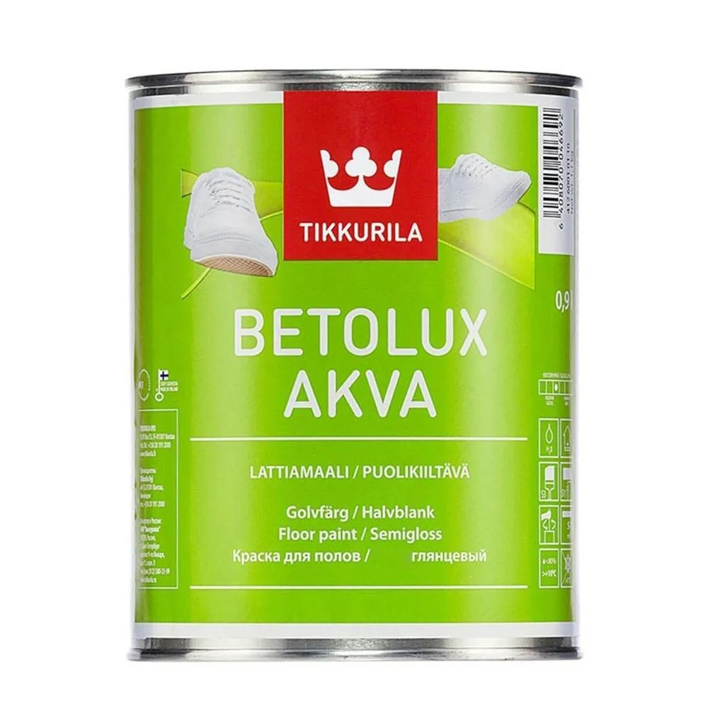 BETOLUX A краска для полов 0,9 л