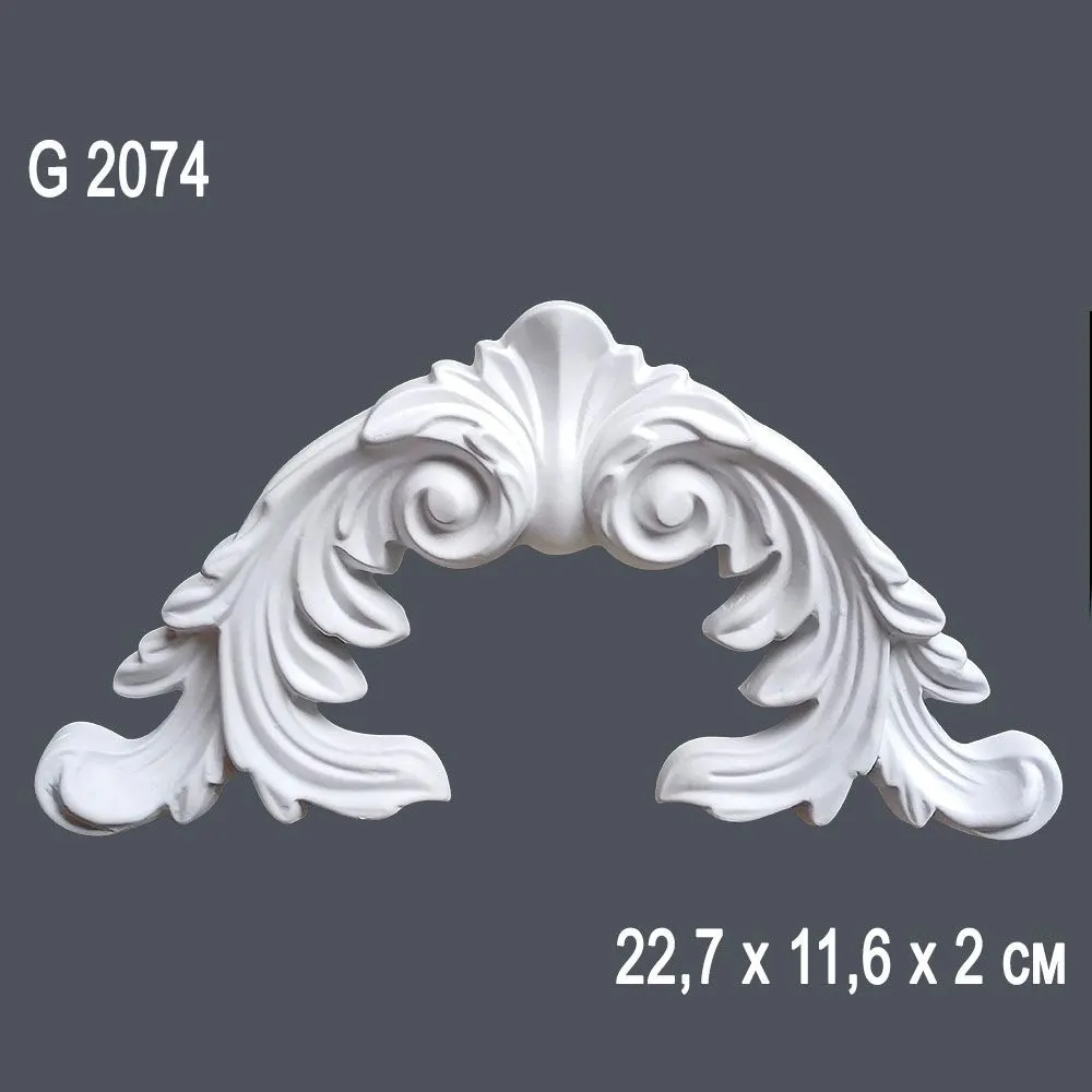 Орнамент G2074  22.7х11.6х2cm (40)*