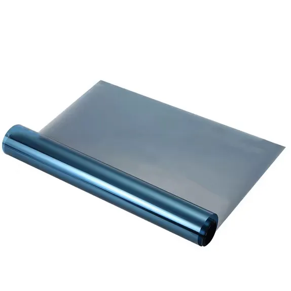 Тонировочная плёнка S006 зеркальная сапфир (0,7*50м)