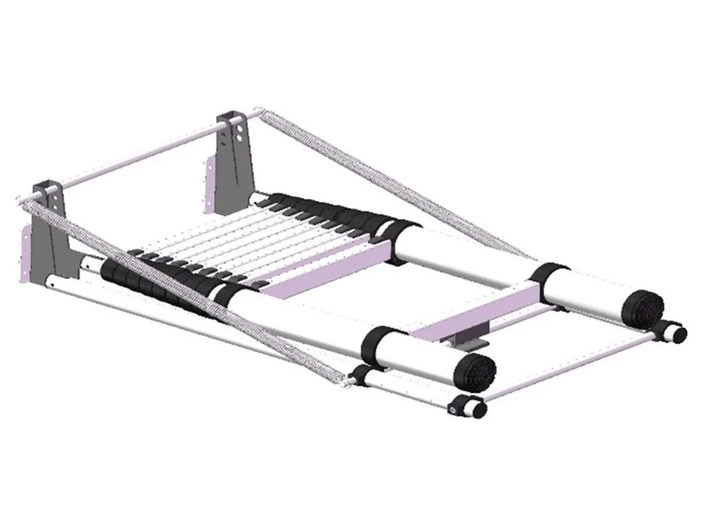 Телескопическая чердачная лестница Н=270 см