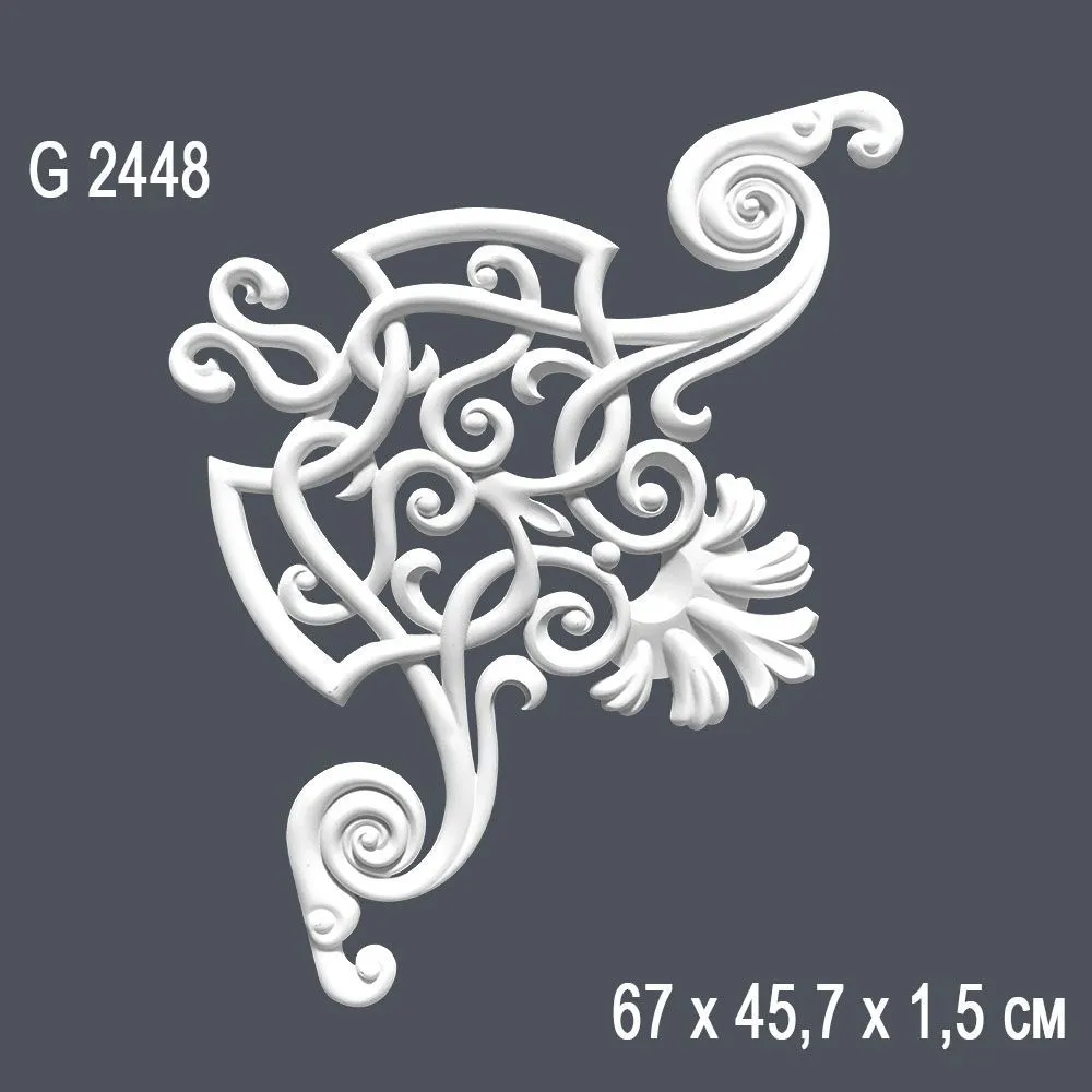 Орнамент G 2448 67x45,7х1,5cm