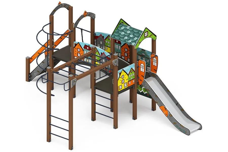 Рада (Город) горка Н 1200 ДИК 2.01.2.08-01 