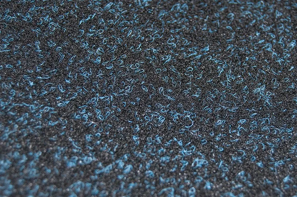 Автомобильный ковролин Сarlight granule  0800, синий, 2,02.м