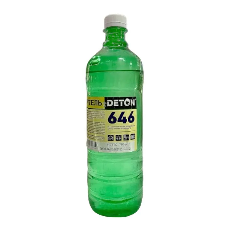 Растворитель 646(1л.) DETON