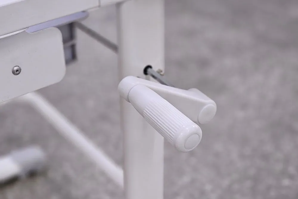 Детский стол с настольной лампой FH-DX878 (Рост 110-180см, Д-80см, Ш-60см) стул в комплекте