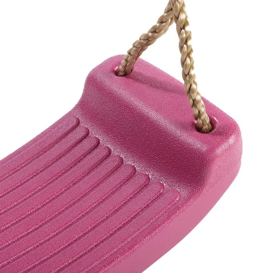 Качели с сиденьем из HDPE - верёвка PP, цвет фиолетовый 110.001.007.009