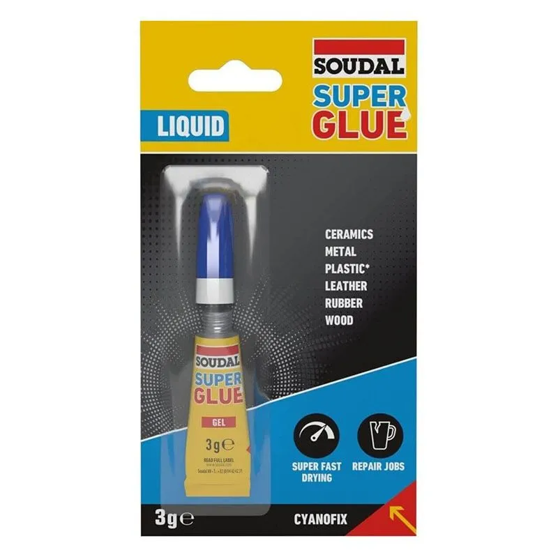 Клей секундный CYANOFIX 3г*12шт. 100072