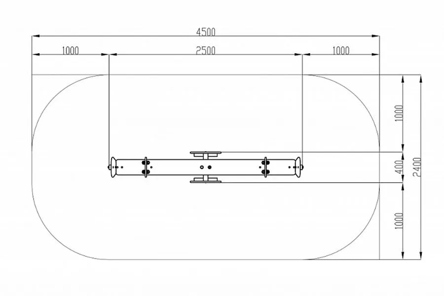 Качалка-балансир со спинкой ИО 21.М.01.01-П