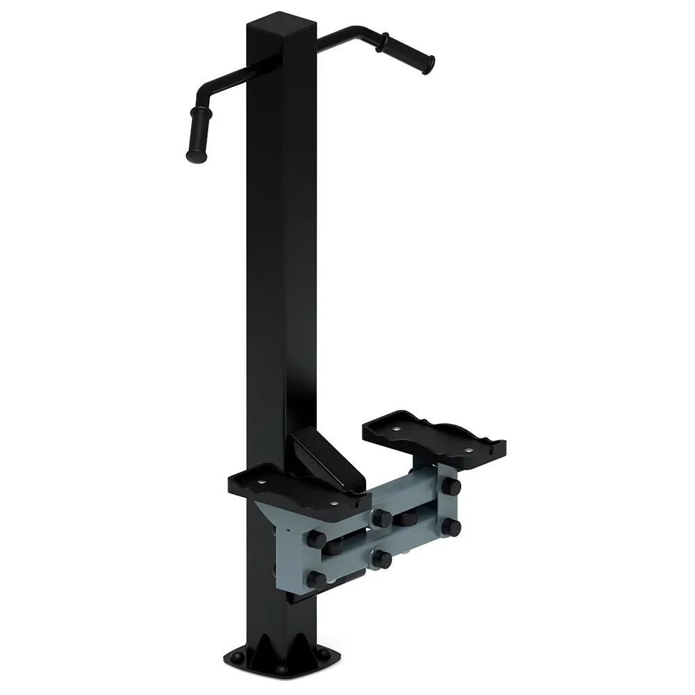 Тренажёр Степ (серый) СТ 014-13