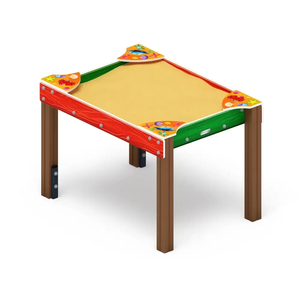 Песочница Солнышко -ДОВ 50.01.02-02 Забота (Ракушки) Н-1000