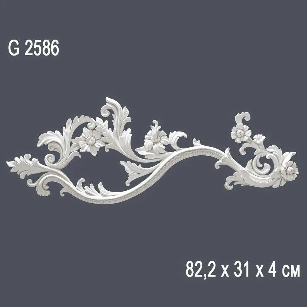 Орнамент G 2586 82,2x31x4 cm