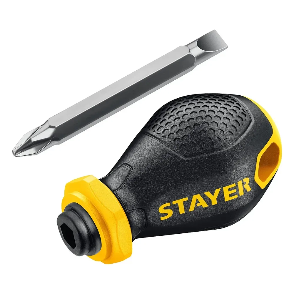 Отвёртка перестовная STAYER MAXFIX 32мм PH2/SL6  2511_z02