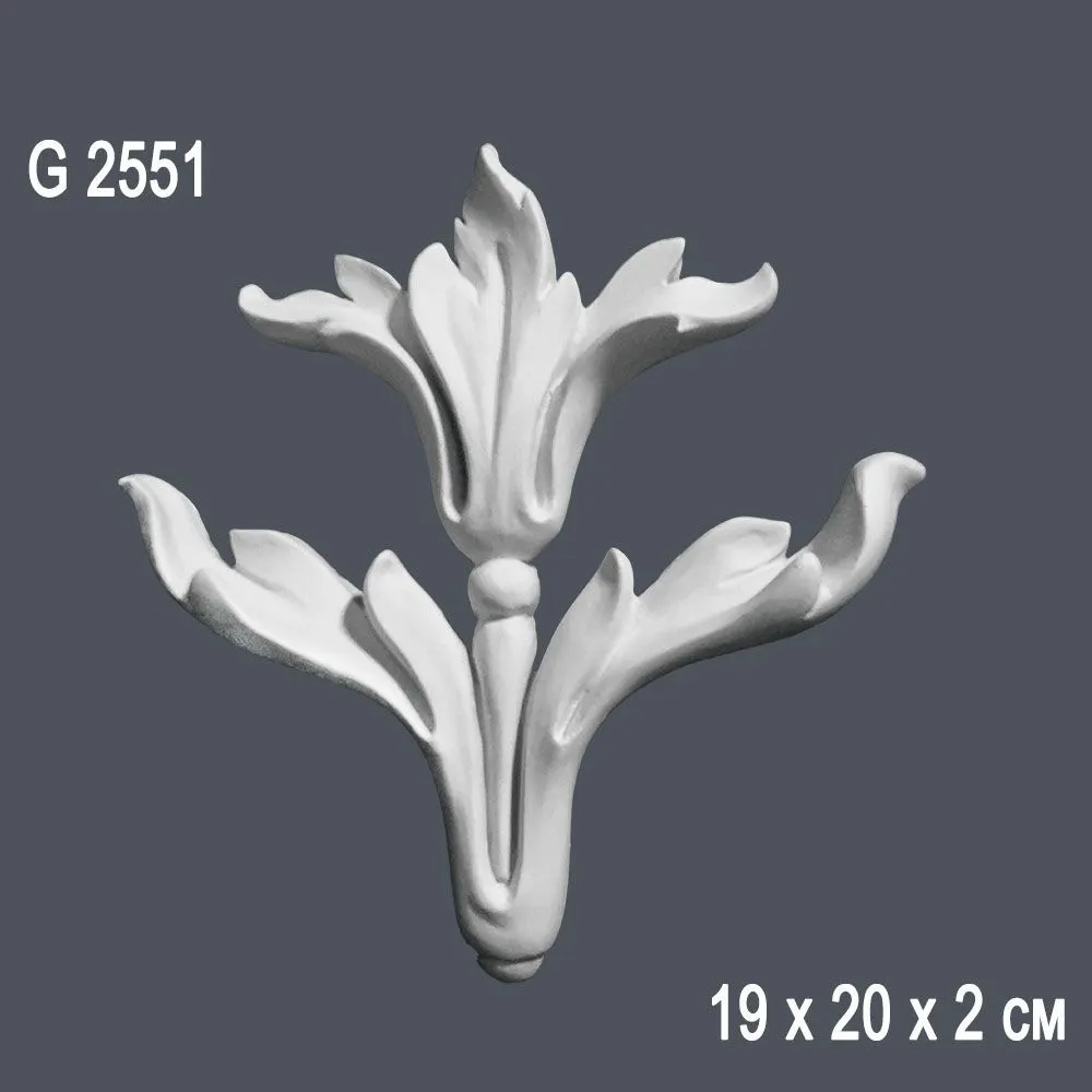 Орнамент G 2551 19x20x2 cm (20)
