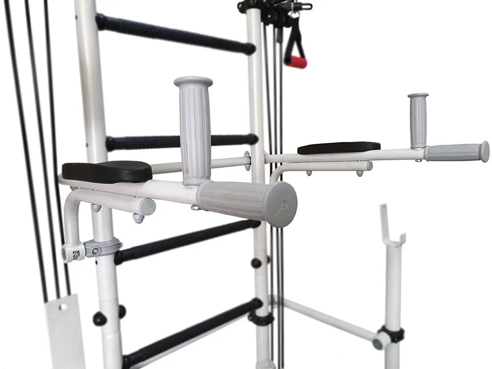 6.03.10 Romana Dop4 Брусья откидные 490 (белый антик золото)