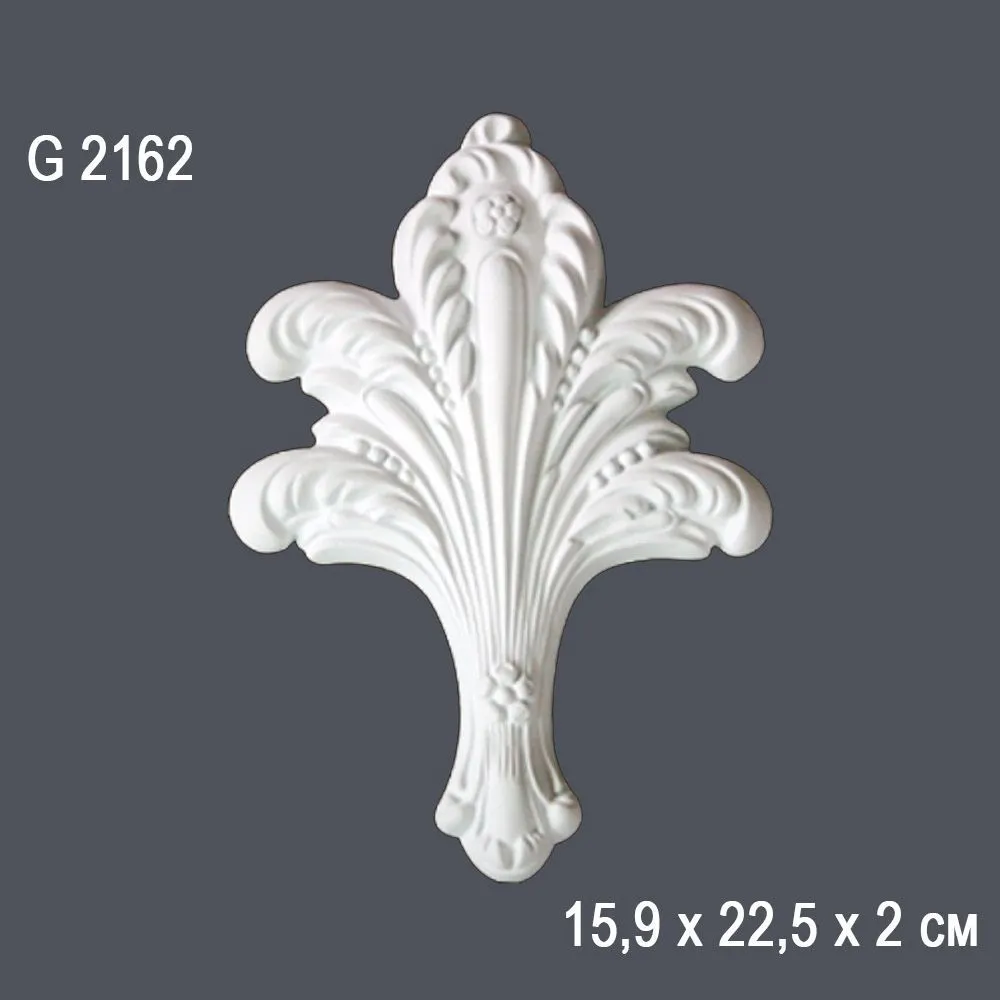 Орнамент G2162 15,9х22,5х2см (60)*