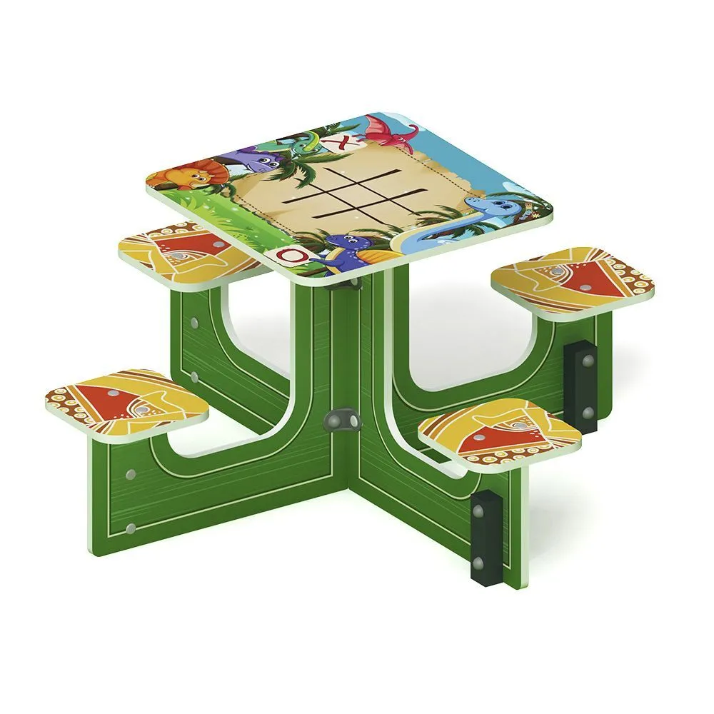 Столик детский Игра МФ 31.01.04-01.БМ