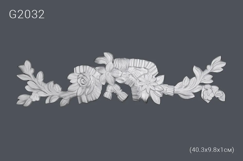 *Орнамент G2032 40.3x9.8x1см (40)