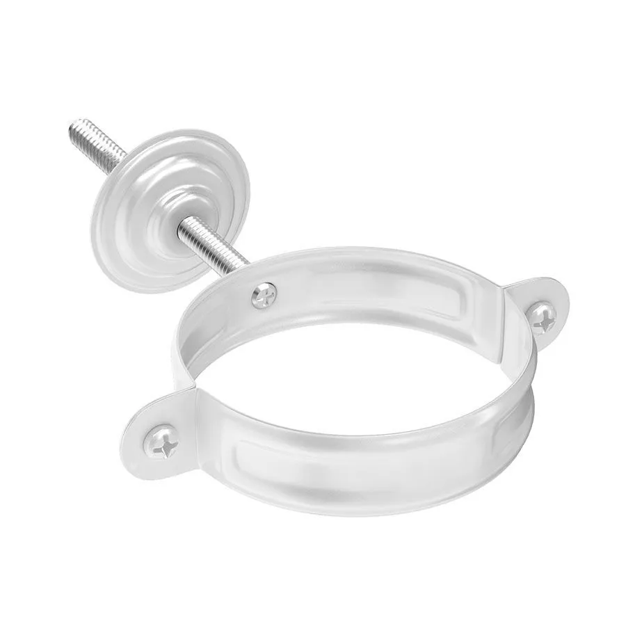 Хомут трубы с комплектом крепления d=90 (RR20)