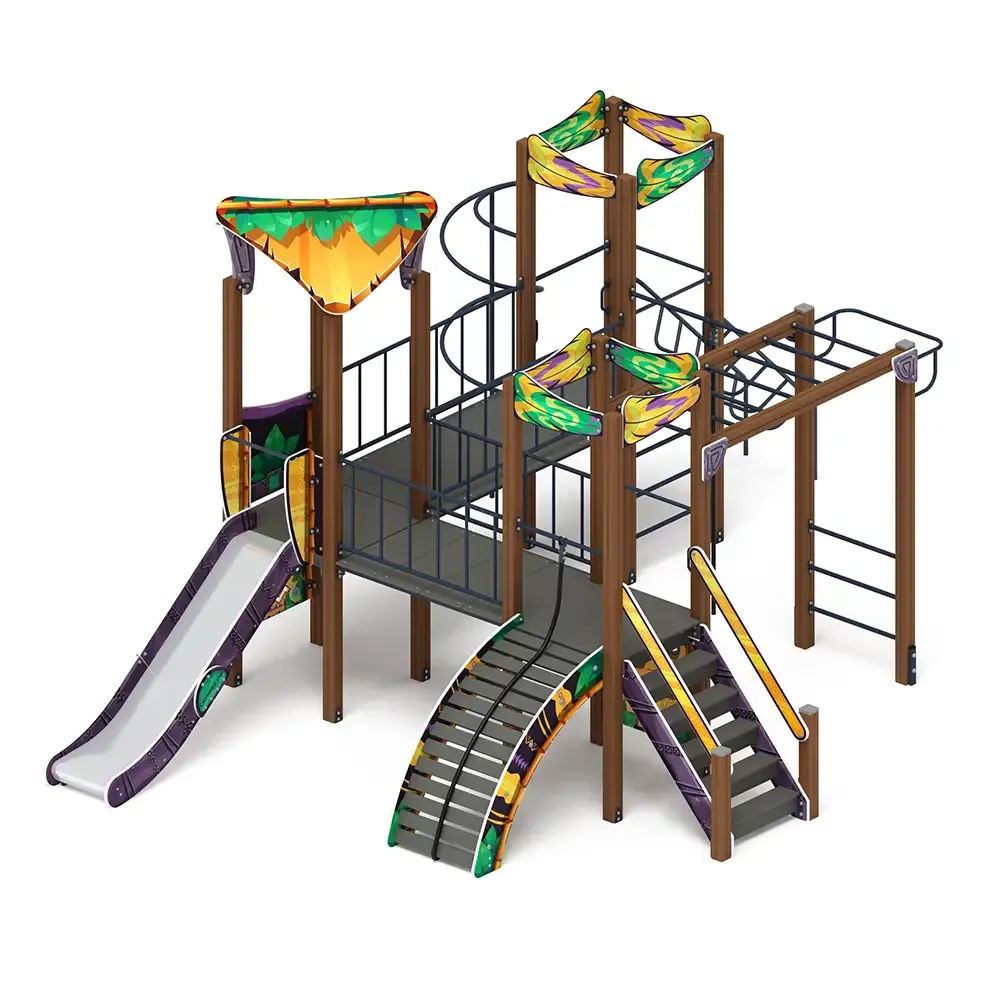 Волшебный город (Майя) - ДИК 2.19.02-01 Игровой комплекс Н-1200