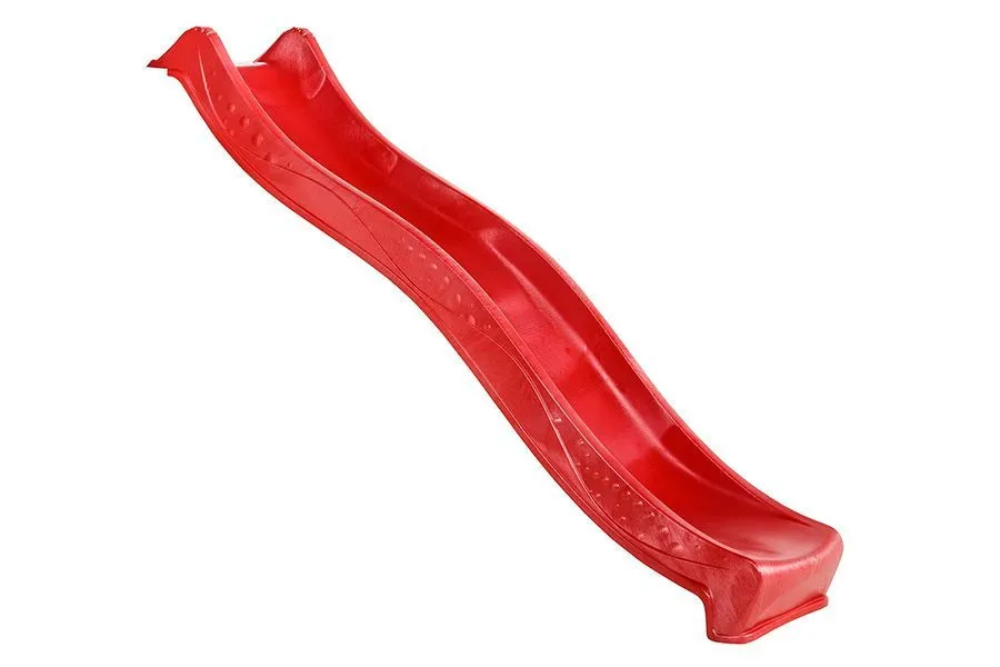 Скат YULVO, HDPE, выс.1200мм, длина 2196 мм, красный, с подключением к воде 400.012.001.001