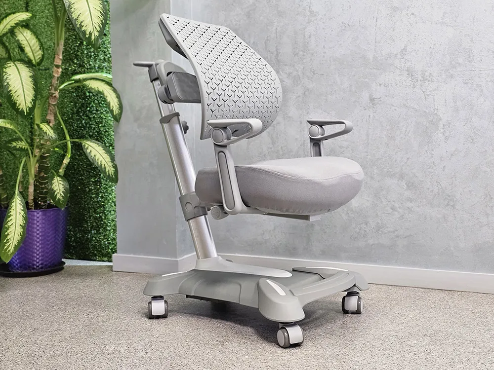 Детское кресло (серое) TK-D60