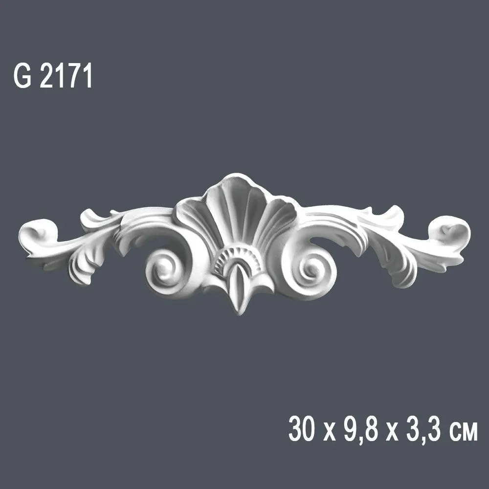 Орнамент G2171 30х9,8х3,3см (30)*